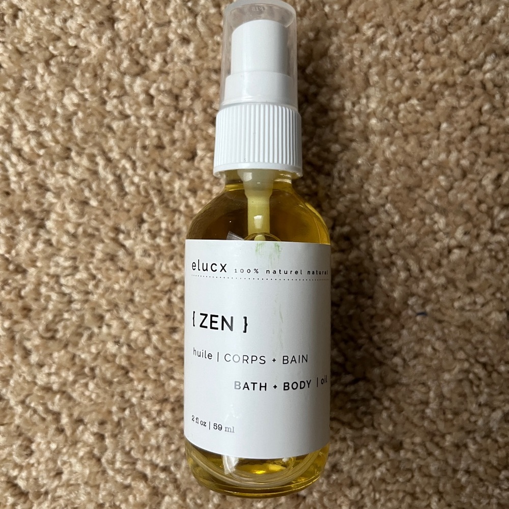 ZEN Bath & Body Oil